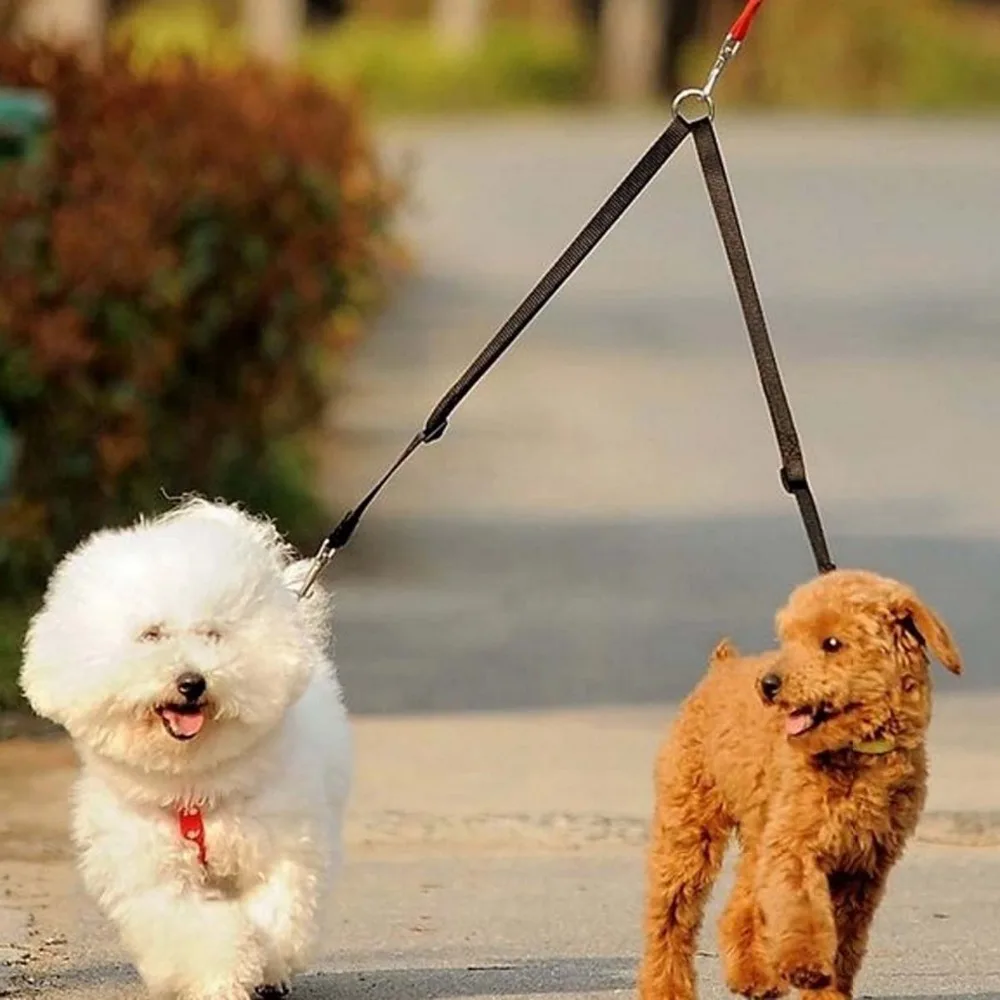 Двойной поводок для собак Twin Strong цветной домашних животных|walking leash|dog walkdouble dog |