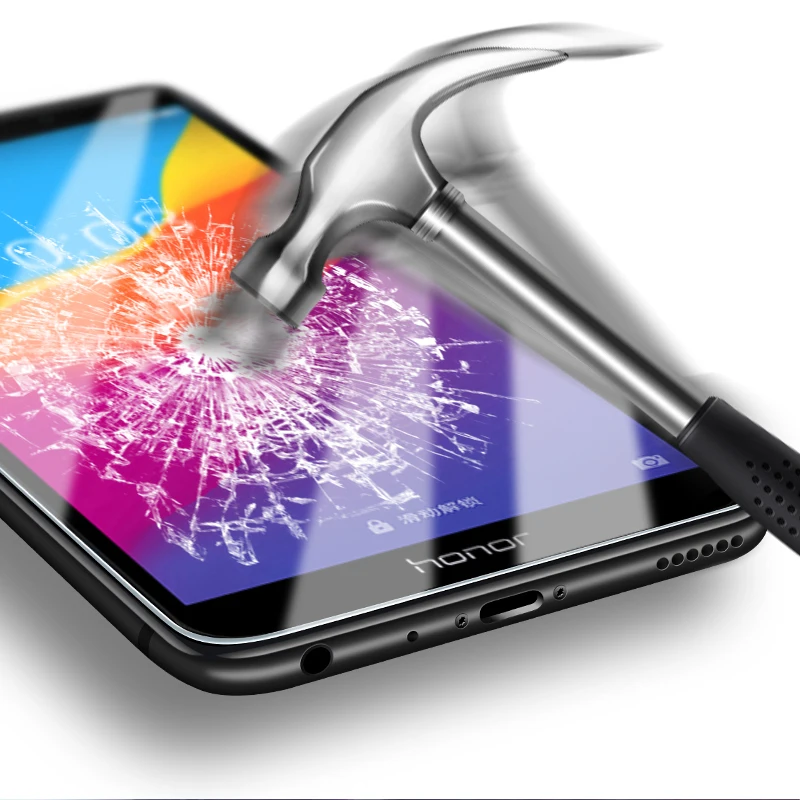 Защитное стекло для huawei honor 7c pro защита экрана 7a 7x закаленное 7s a7 c7 7apro 7cpro huaway honer 7 a c