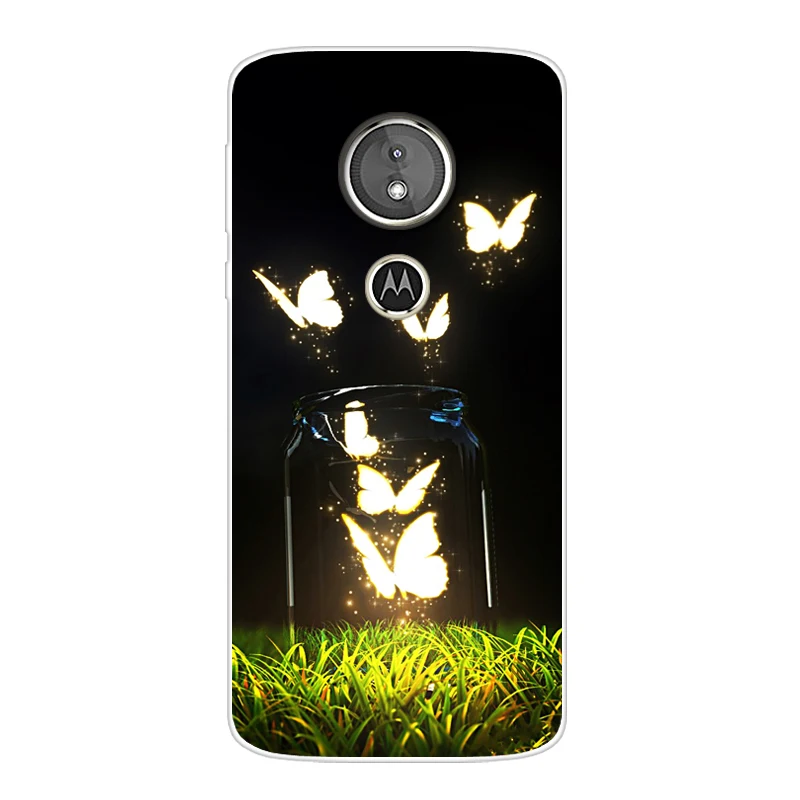 Модный чехол для телефона Motorola Moto E5 E5Plus E5Play прозрачный силиконовый с рисунком |
