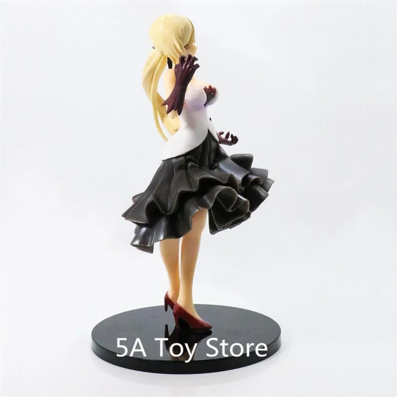 Фигурка аниме Monogatari Kizumonogatari Oshino Shinobu 17 лет Ver ПВХ фигурки героев коллекционные