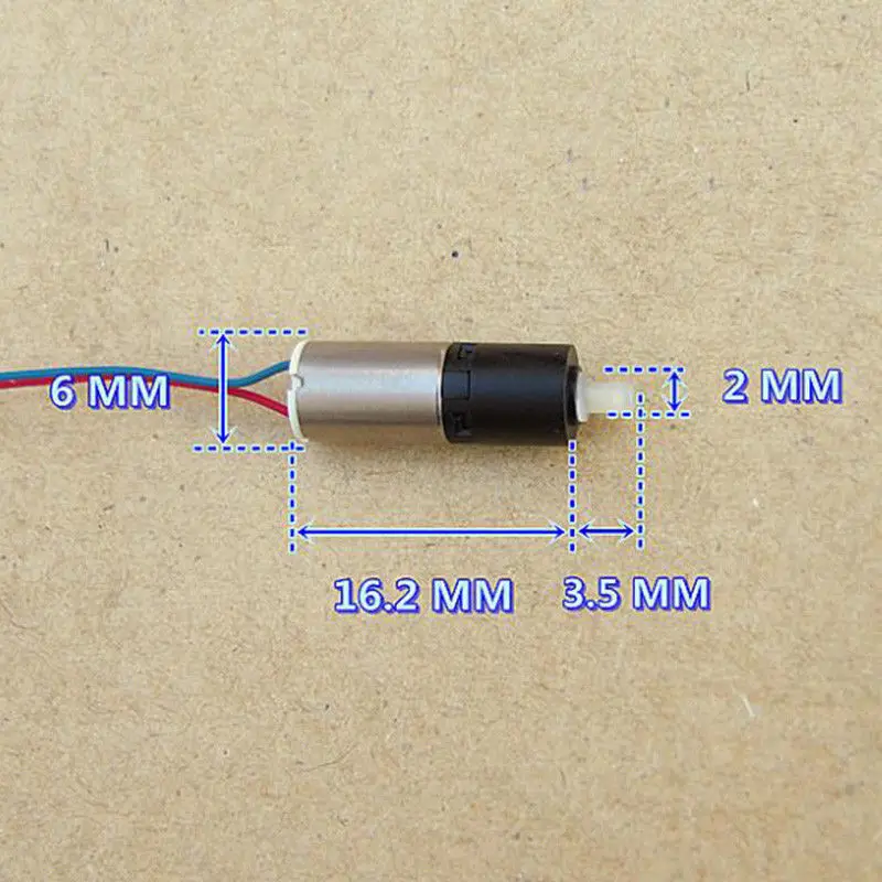 Ultralight Tiny 6MM planetary geared motor DC3V 1200rpm Mini Coreless Gear Motor Reduction Gearbox DIY car model Robot Project|Двигатель