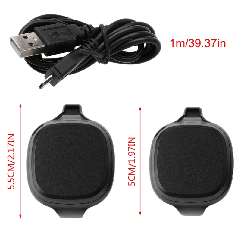 Новый USB зарядное устройство док-станция Колыбель кабель Линия для Garmin Forerunner 10/15