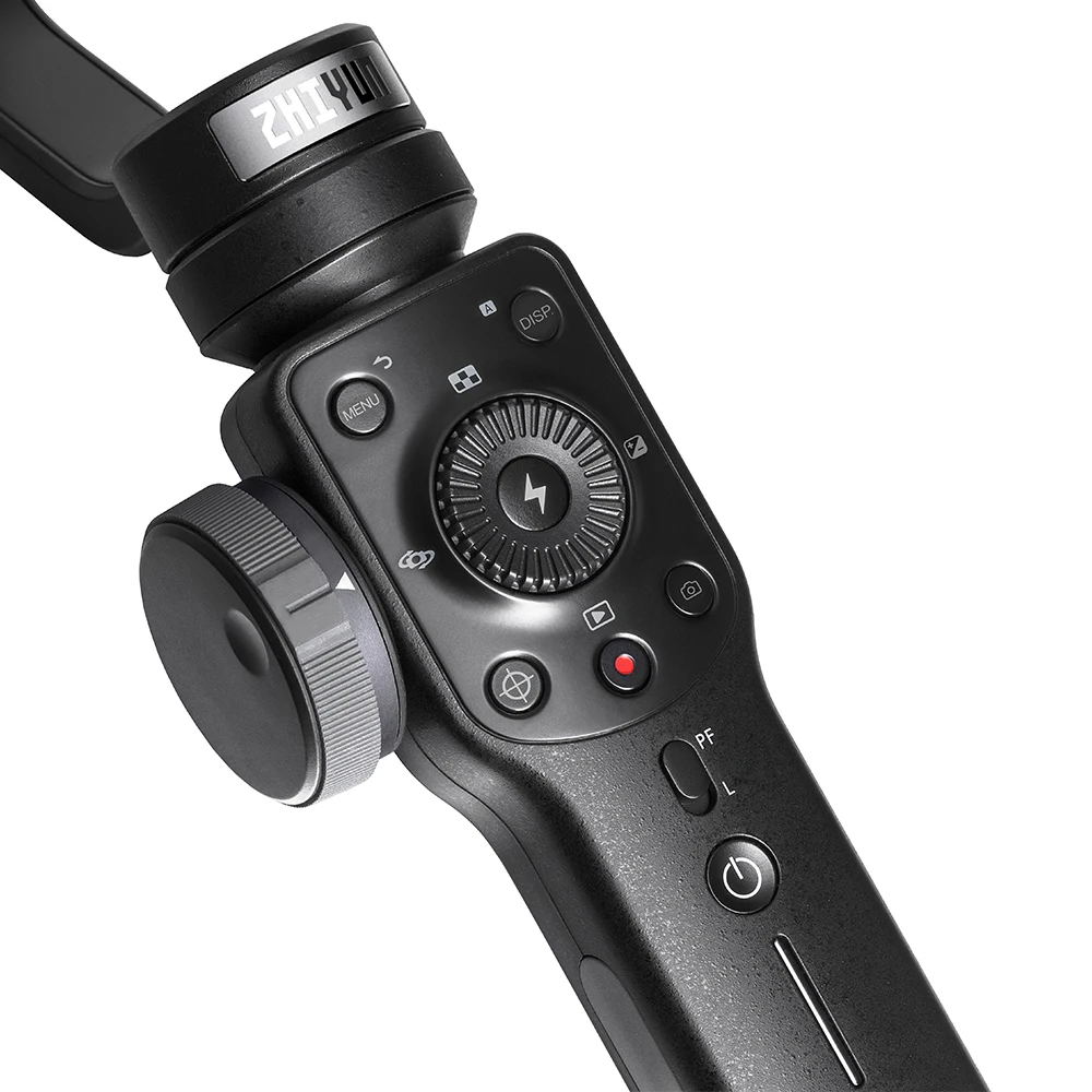 Оригинальный Zhiyun Smooth 4 ручной карданный 3 осевой стабилизатор оси стабилизатором