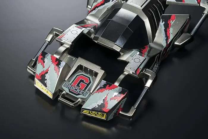 1 шт. 92409 черная металлическая ветеринарная машина Brocken Gigant модель для RC Tamiya Mini 4WD
