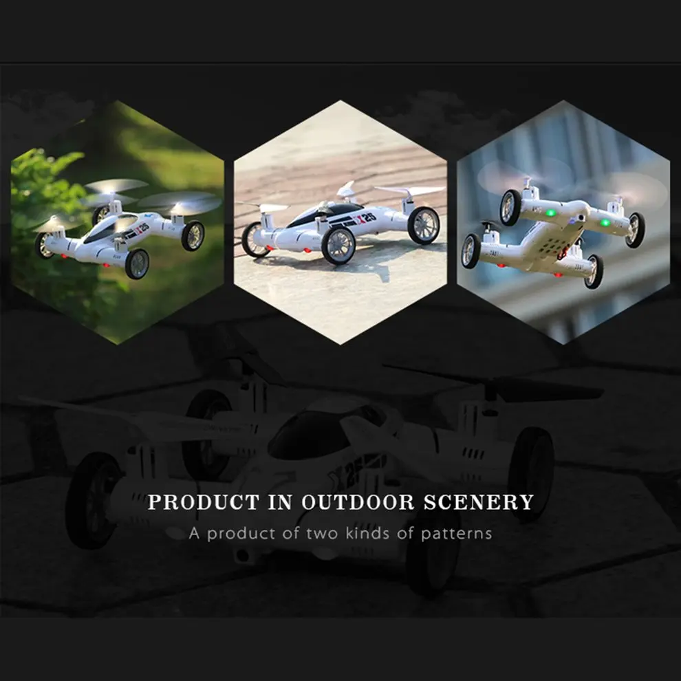 X25 Selfie Drone 720P HD камера с умным удержанием высоты RC летающий автомобиль Дрон Квадрокоптер 2,4G 8CH вертолет с дистанционным управлением