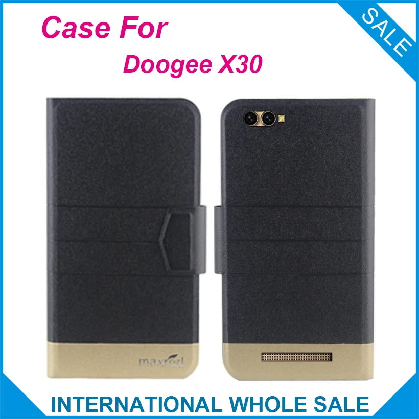 5 цветов лидер продаж! Чехол Doogee X30 Новое поступление модный роскошный