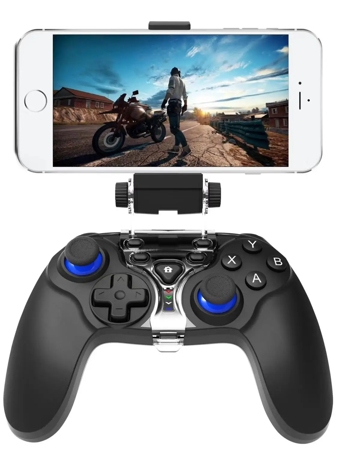 MFi Bluetooth игровая ручка подходит для системы IOS7 выше iPod iphone ipad Apple TV4 Поддержка
