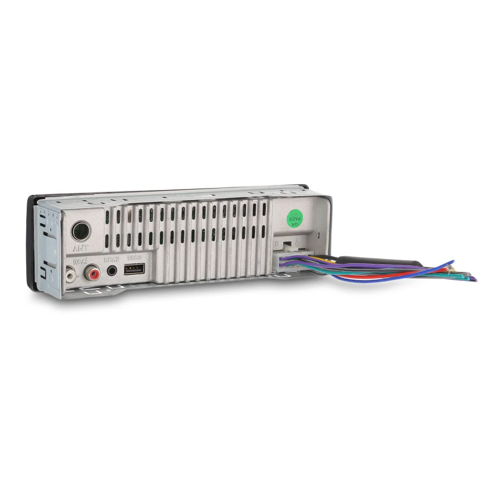 K504 DC 12V 1 din Автомобильный MP3 плеер с сенсорным управлением Bluetooth FM автомобильный