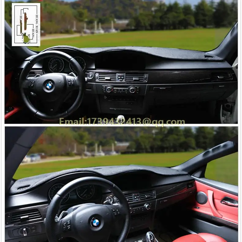 Коврики для приборной панели аксессуары стайлинга автомобиля чехол BMW 3 серии 320i