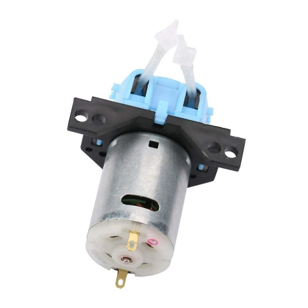 12 V/24 V Портативное мини перистальтический насос дозирующий насос для аквариума помпа по grothen