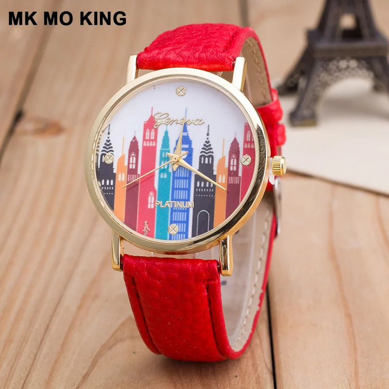 Новые Изысканные наручные часы женские Известный бренд кварцевые Montre Femme Relogio