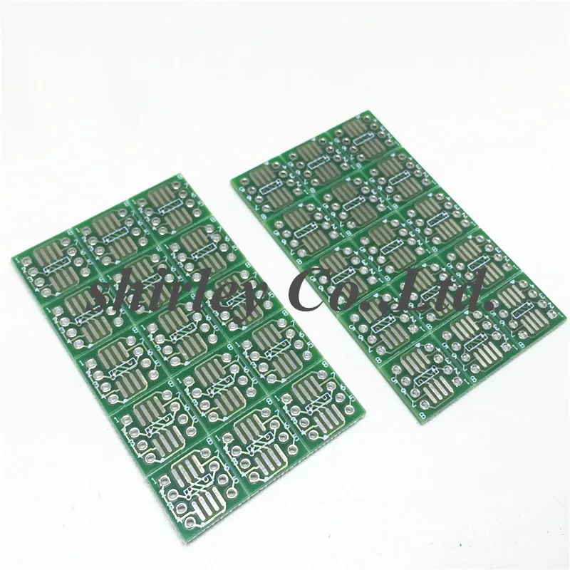 Бесплатная доставка 30 шт./лот MSOP / SOIC TSSOP SOP8 Поворотный адаптер DIP8 IC