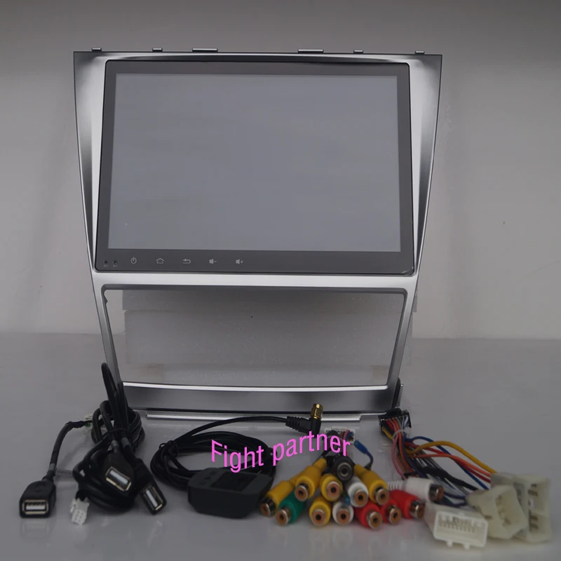 Заводская цена Android 7 1 автомобильное радио для Toyota Camry 40 2006 2011 Автомобильный dvd плеер с GPS 4G WIFI RDS Радио Стерео