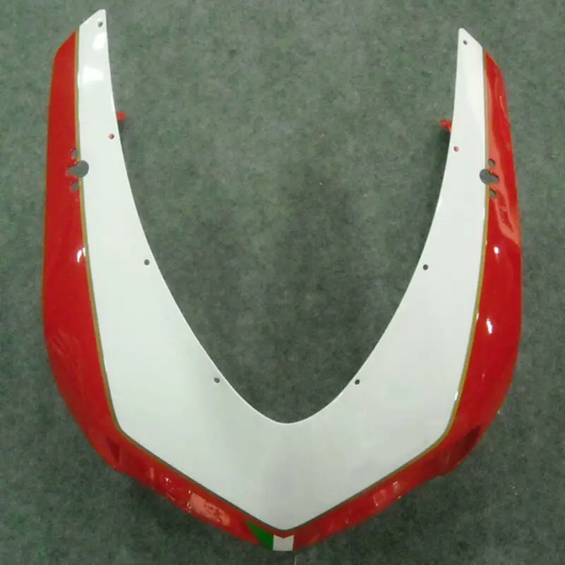 Мотоцикл Красный ABS пластик обтекатель кузова для DUCATI 1098 848 1198 07-12 08 09 10 11 8B |