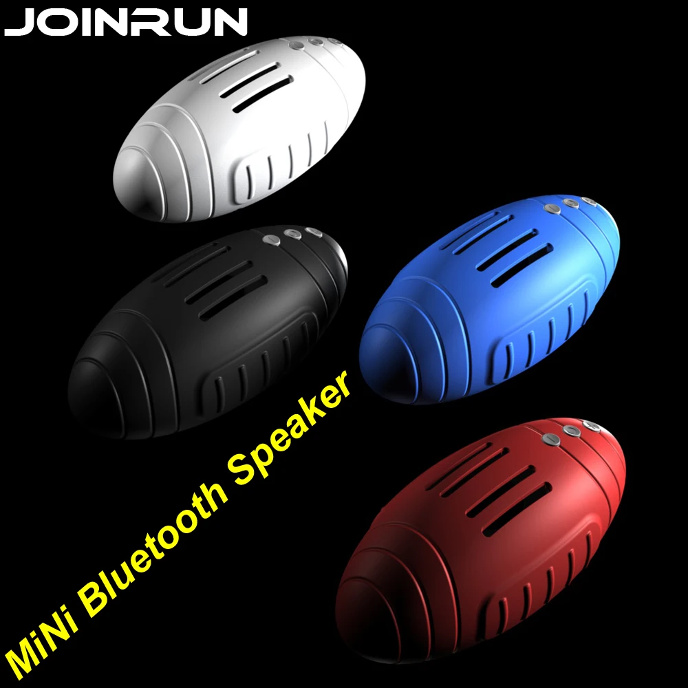 Мини портативный Bluetooth динамик V4.2 для телефона ПК IP65 NFC Aux In музыкальная колонка