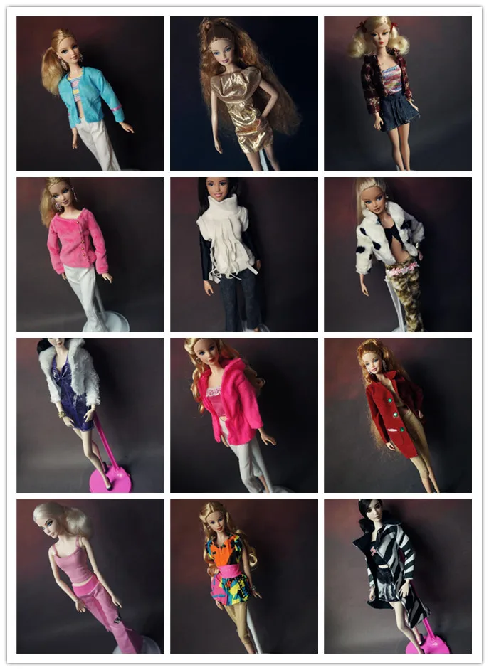 5 компл./Лот оптовая продажа новый модный комплект одежды стильные аксессуары для