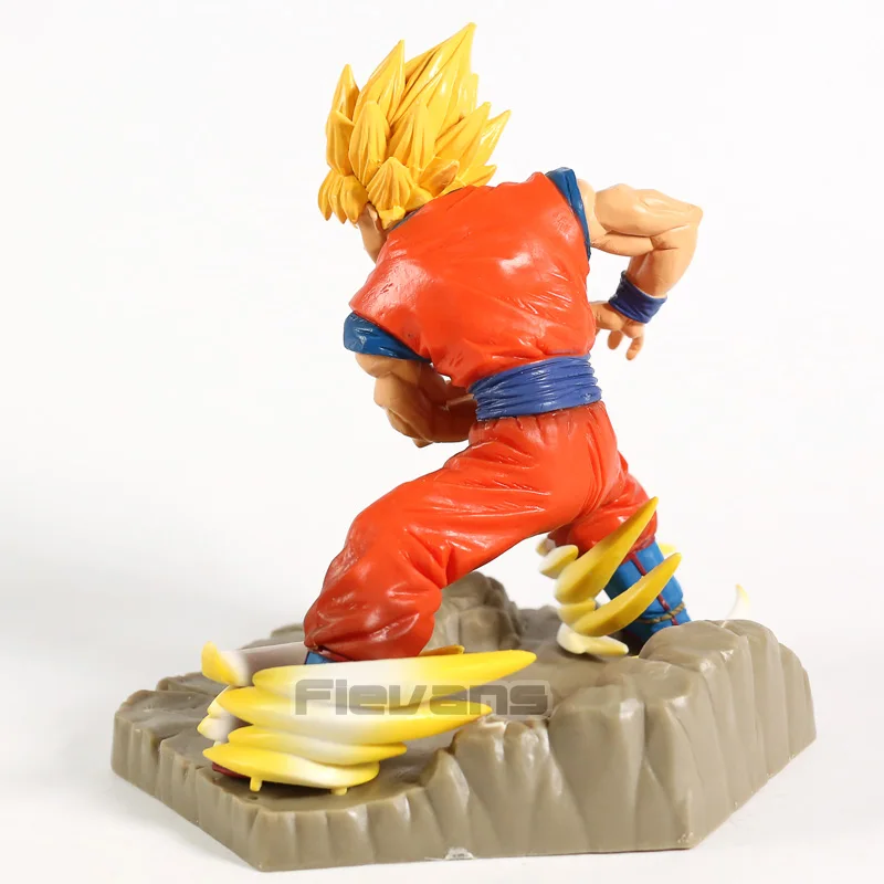 Dragon Ball Z APF Super Saiyan Son Goku/Vegeta/Future trunks ПВХ Коллекционная Фигурка DBZ фигурка игрушка