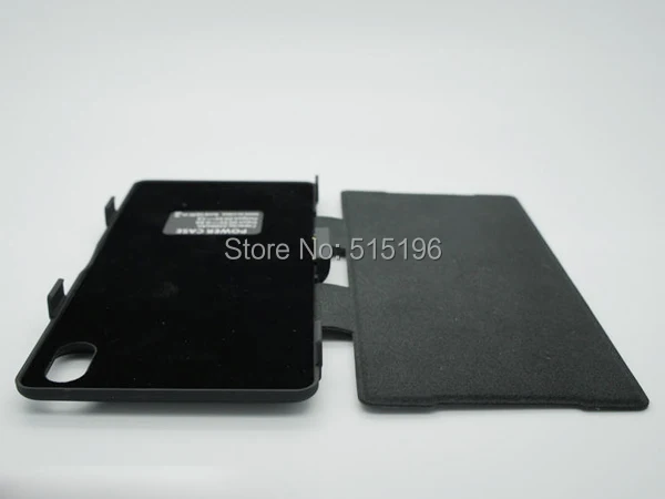 Флип крышкой 3200 мАч зарядное устройство резервного копирования чехол для Sony Xperia