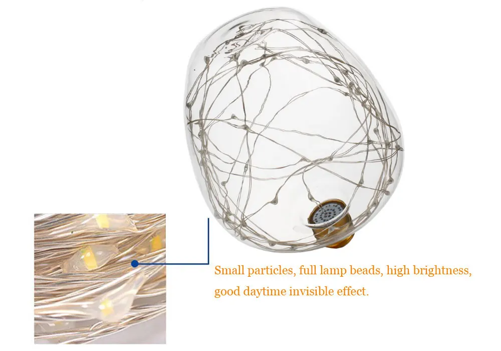 Светодиодная гирлянсветильник Эдисона E27 винтасветильник лампа в форме