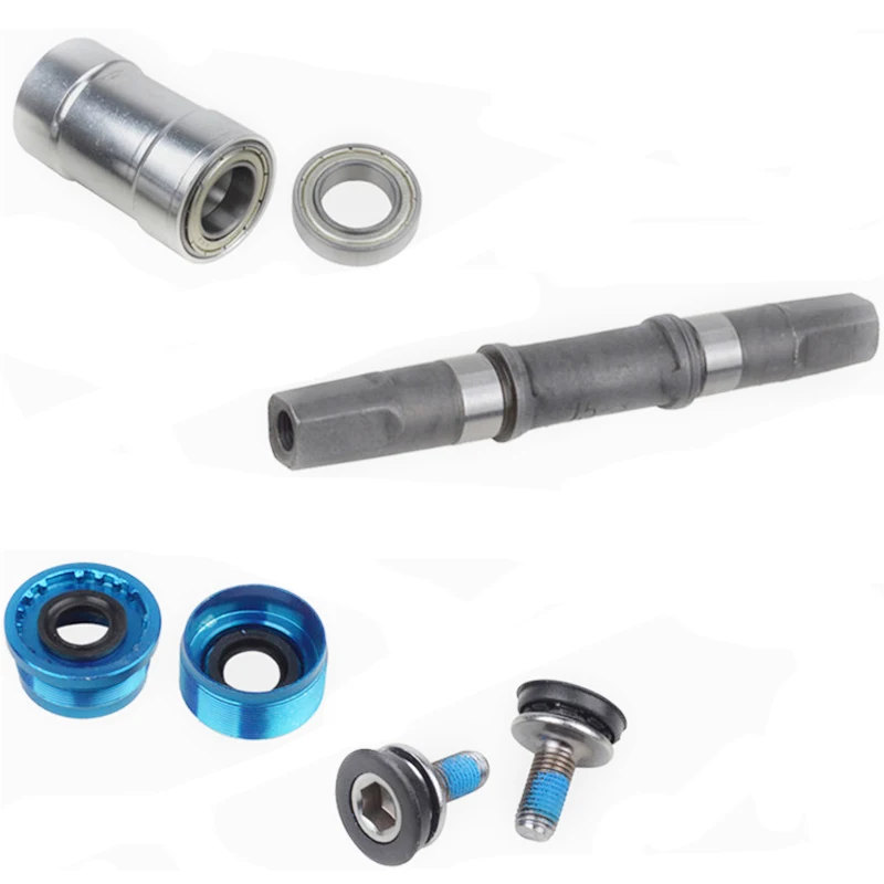 Горный велосипед герметичный Нижний Кронштейн 68x103/107/110 5/113/116/118/120/122 5/124 5/127 5 мм