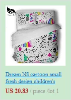 Dream NS 3D комплект постельного белья с изображением тигра, супер король/Король Калифорнии, Комплект постельного белья, kussensloop, постельное белье, домашний текстиль PN001