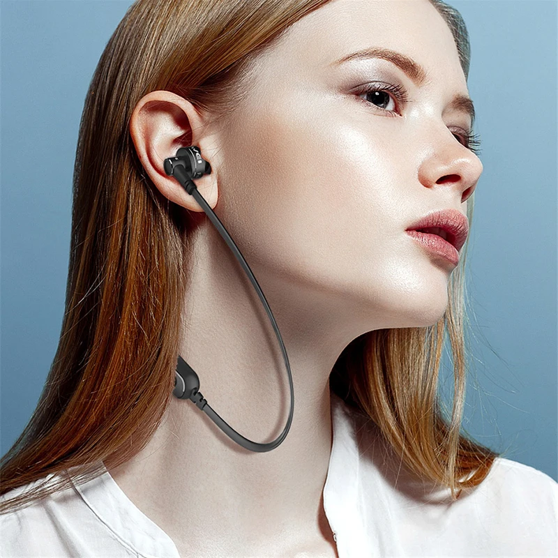 AWEI B990BL, беспроводные наушники, Bluetooth, наушники, Спортивная гарнитура, Стерео шумоподавление, наушники для iphone, samsung, телефонов