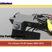 car vehicle parking back up camera for citroen c6 sedan 2005 2012 auto rear view hd ccd night vision cam accessories