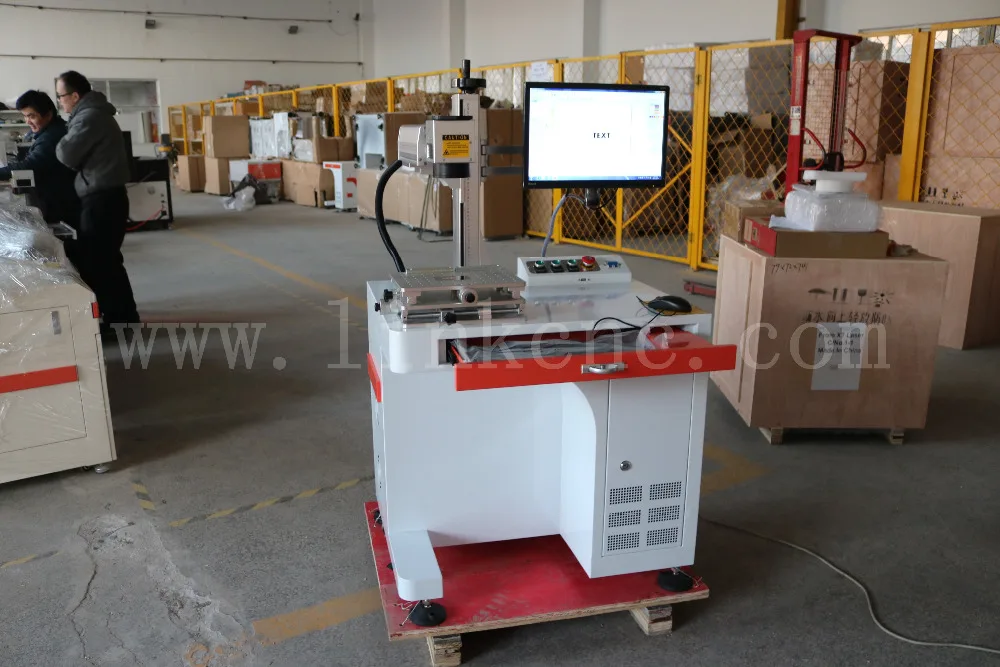20W/30W/50W Fiber laser marking machine with Raycus fiber source | Инструменты