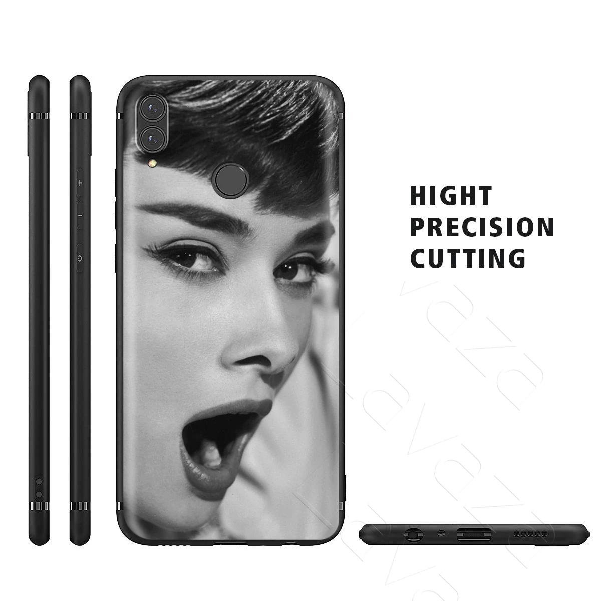 Lavaza Audrey Hepburn Marilyn Monroe Case for Huawei Mate Y7 Y9 P8 P9 P10 P20 P30 P40 Max Lite Pro P Smart Mini |