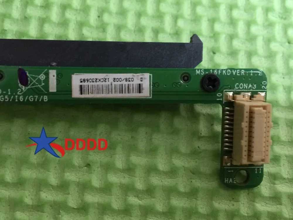 Оригинал для жесткого диска MSI GX60 серии HDD фоторазъем полностью протестированный
