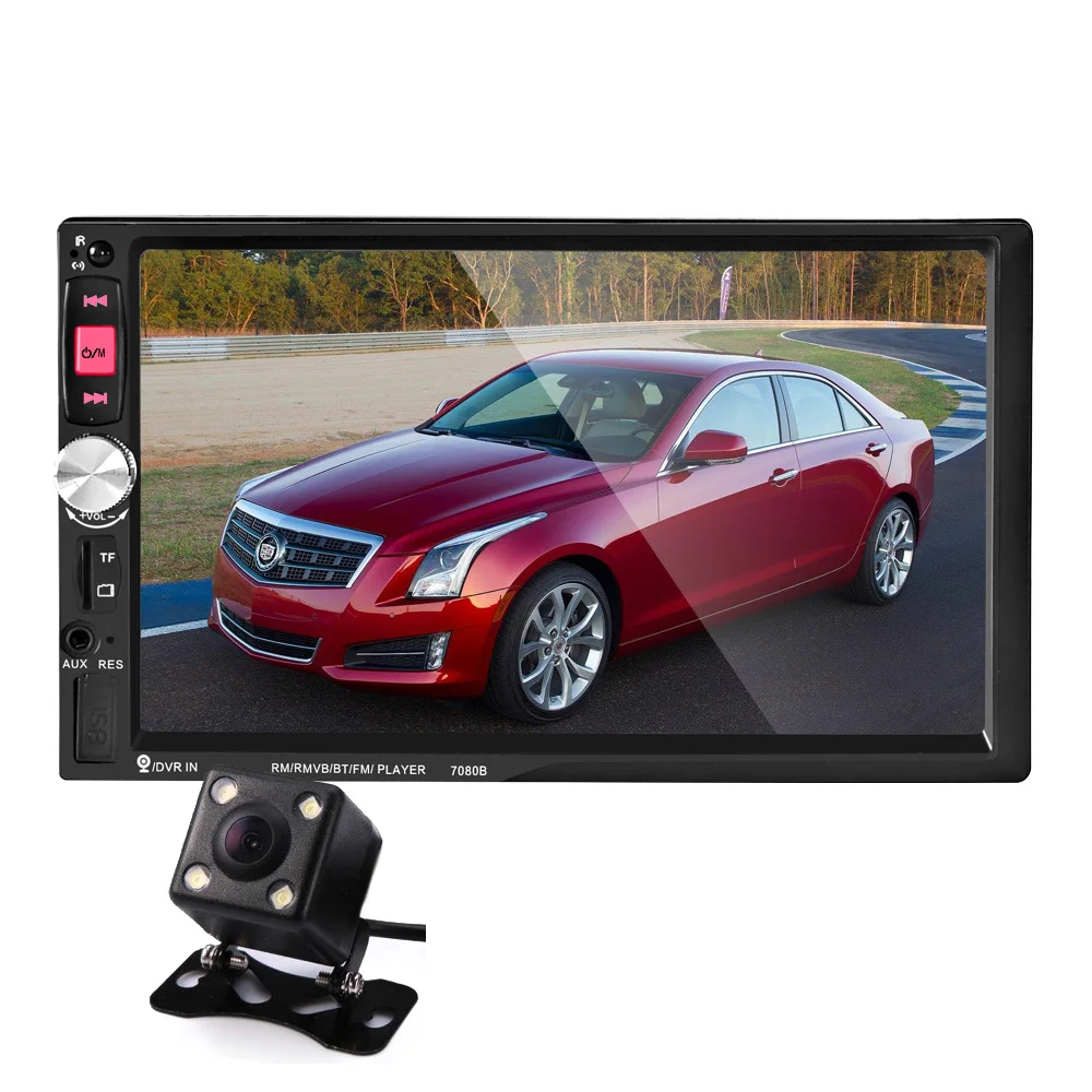 Радио автомобиль 2 din сенсорный экран estereo para Авто bluetooth multimidia mp5 радио плеер