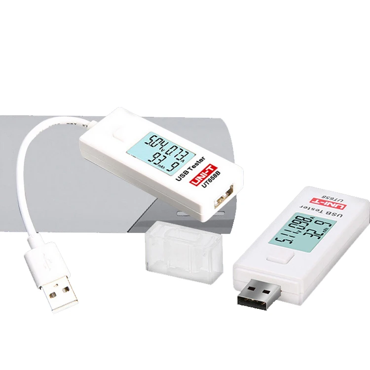 UNI-T UT658 USB прибор для тестирования напряжения зарядное устройство для мобильного телефона контроль качества и безопасности