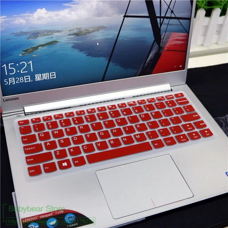 13,3 дюйм чехол для клавиатуры протектор кожи для lenovo IdeaPad 710S Plus 13 13,3 дюймов Idea Pad 710 s/710 s Plus ноутбука
