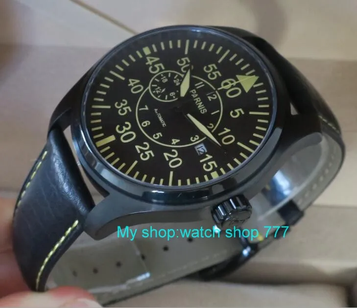 Мужские светящиеся механические часы с автоподзаводом 44 мм|case case|case luminouscase man |