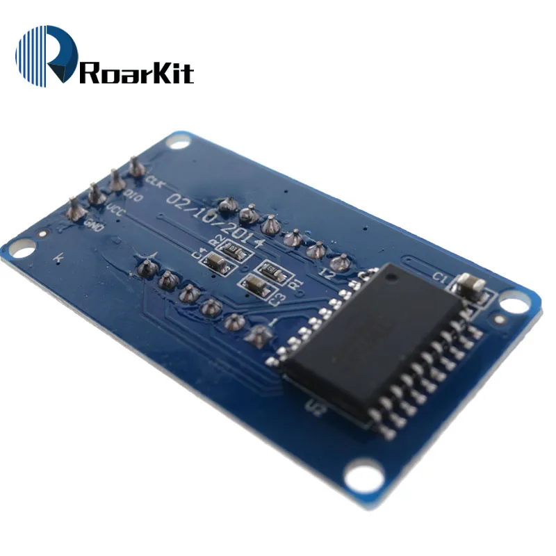 Светодиодный Дисплей модуль TM1637 для Arduino 7 сегментный 4 биты 0 36 дюйма часы красный