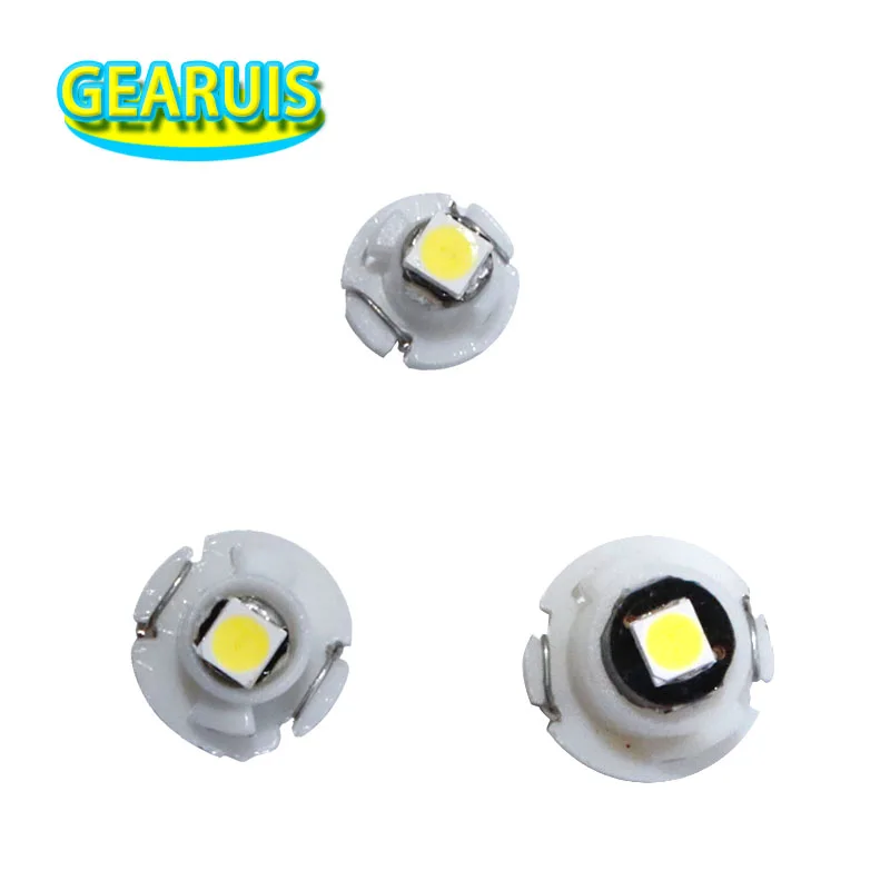 100 шт. T3 T4.2 T4.7 1 SMD 3030 светодиодный Авто Индикаторы приборной панели светильник