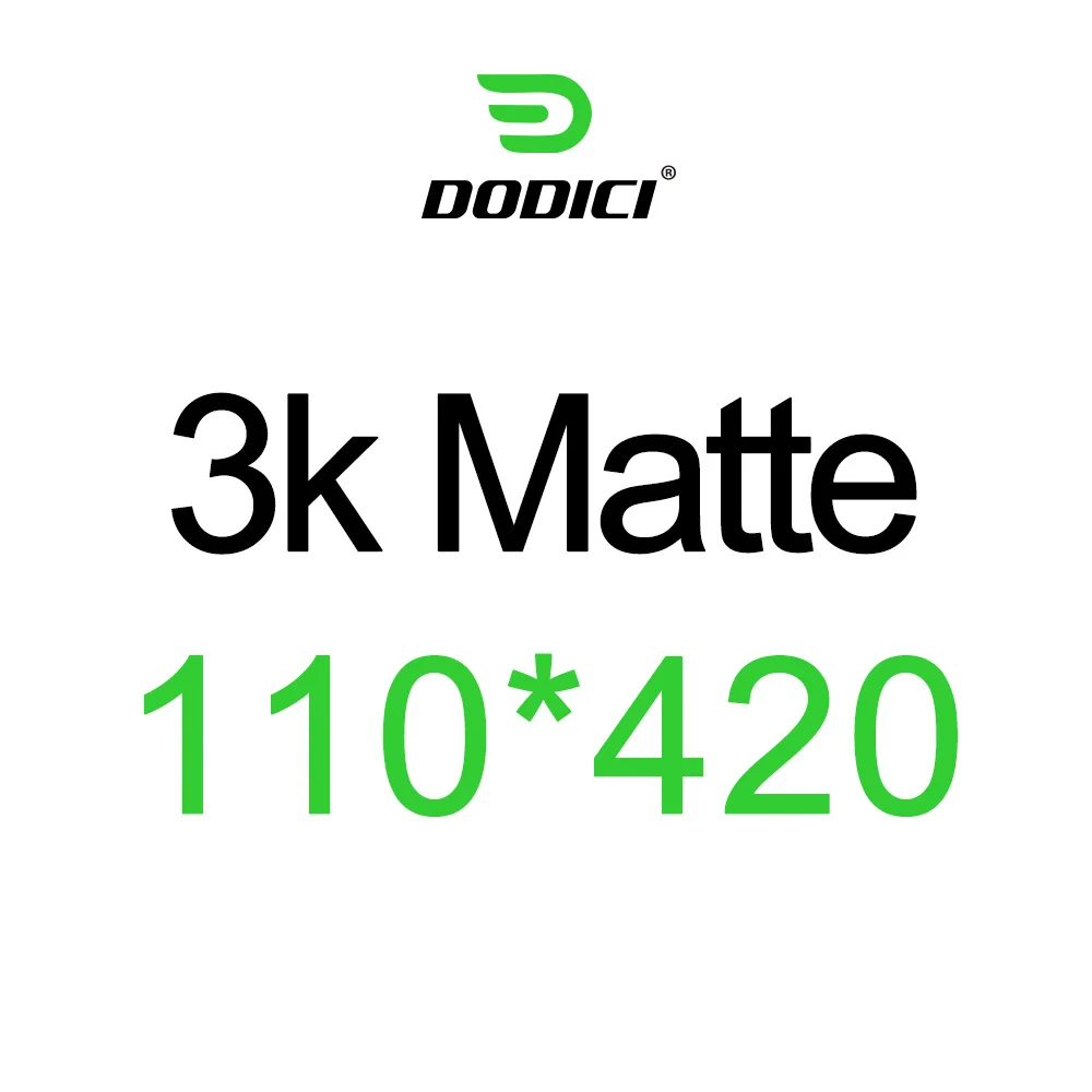 420x110mm DODICI дорожный велосипедный руль из углеродного волокна, шоссейный руль интегрированый руль со стволом, велосипедный руль углеродное волокно углерода согнуть 400/420/440*90/100/110 - Цвет: 420x110mm