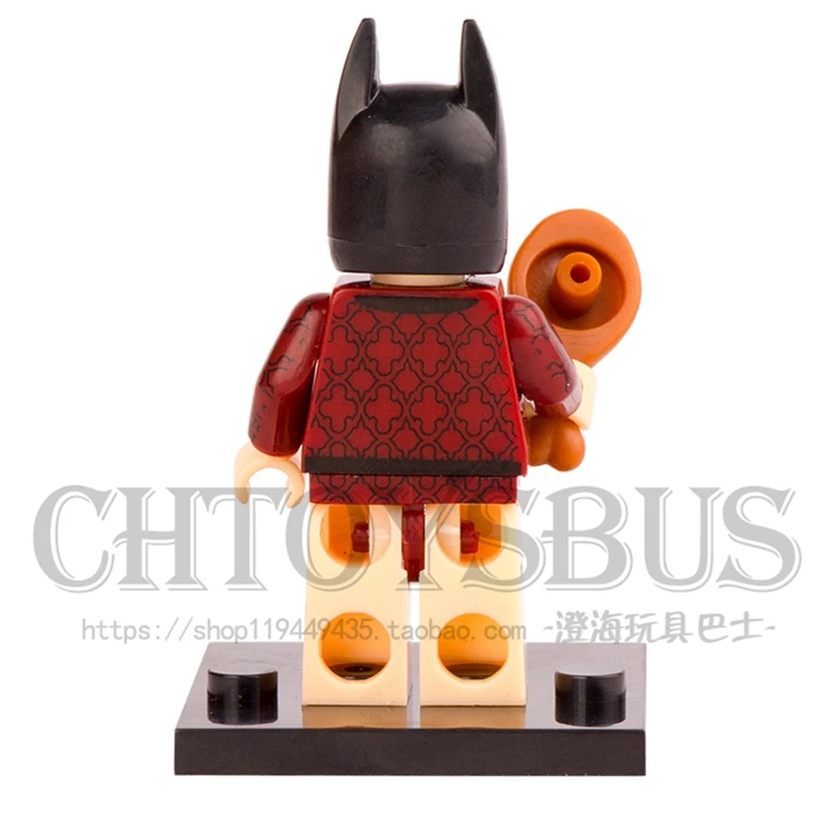 SingleSale 2017 Бэтмен фильм Фея Лобстер ловин Супер Герои модель строительные блоки
