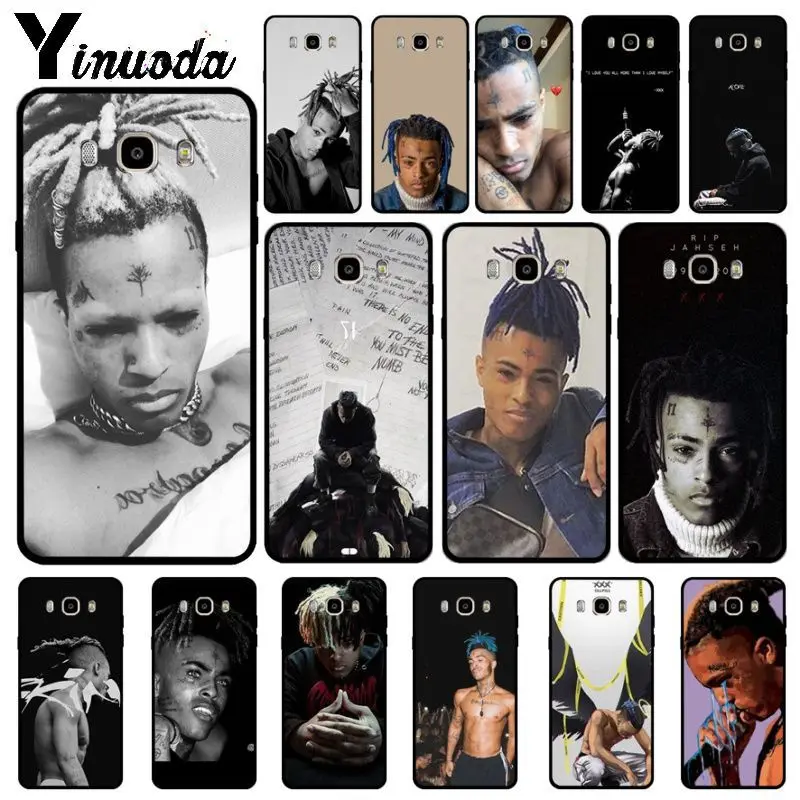 Yinuoda Xxxtentacion Mode Мягкий Силиконовый ТПУ чехол для телефона Samsung Galaxy j6plus j7 prime j8 j2 j4plus