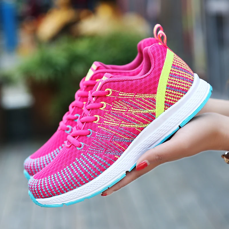 Akexiya белые кроссовки женская обувь для бега на плоской подошве коллекция 2019 года