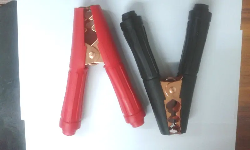 2 шт. зажим для автомобильного аккумулятора 400 А|clip alligator|clip 2clip battery |