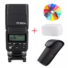 Беспроводная вспышка Godox TT350S 2,4G HSS ttl GN36 для камеры sony A7 A7R A7S A7 II A7R II A7S II A6300 A6000 + фильтры