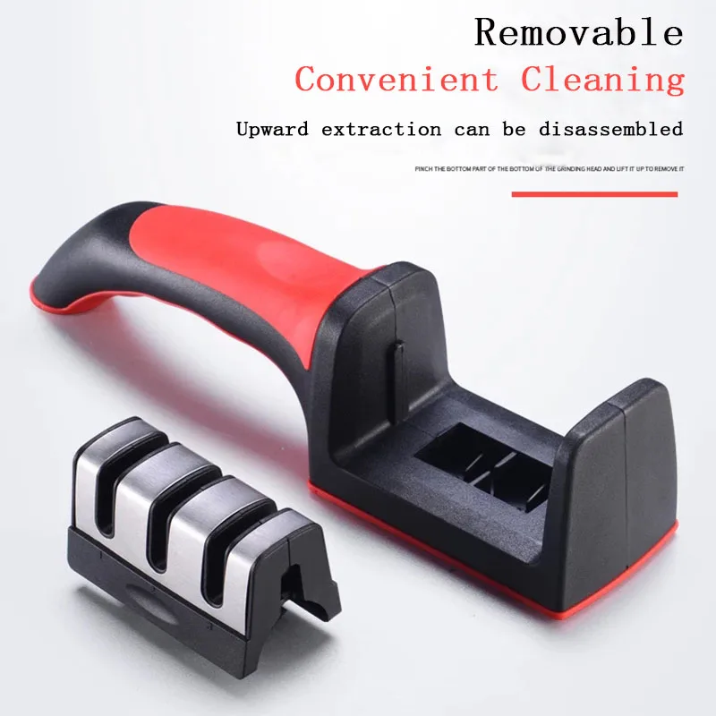 Slite ST-168 Sharpener Professional Whetstone Kitchen Tools Knife Grinder Quick | Дом и сад