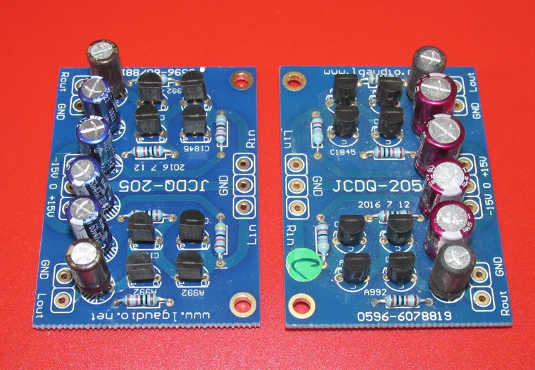 Diamond Buffer Board Stereo Broadband Strong Driving Capability Assembled DC (+-12V -+-18V) power supply | Электронные