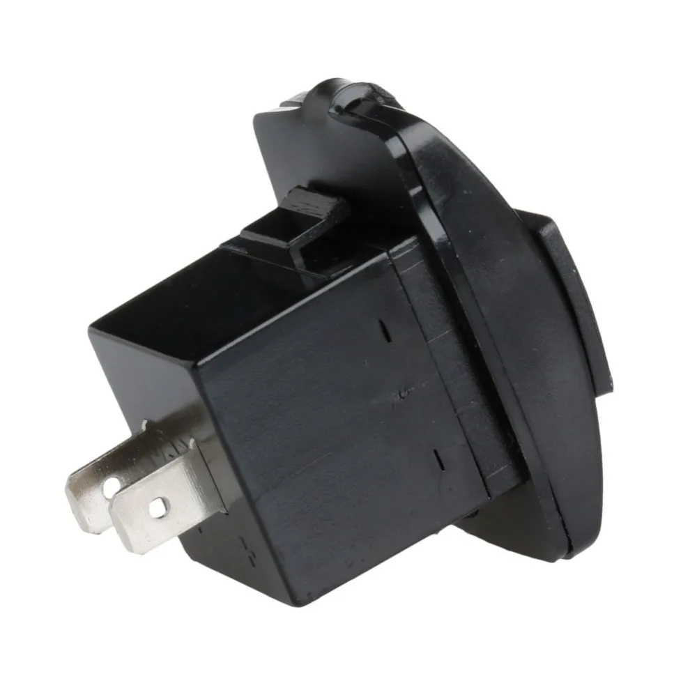 1 шт. устройство для автомобиля с двумя портами USB сигарет 12V зажигалка розетка