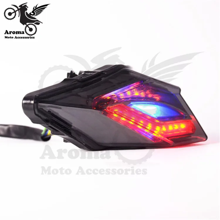 Бренд часть moto сзади индикатор мигалка мотоцикла стоп сигнал для Kawasaki Ninja300 250 250R