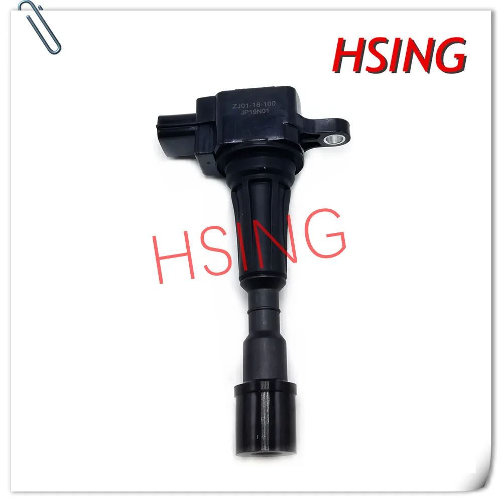 HSINGYE совершенно новый # ZJ01 18 100 катушка зажигания подходит для 2011 2015 Mazda 2 1.3L L4 16V 2010 3