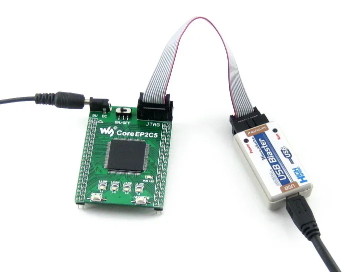 Циклонная плата Altera EP2C5 EP2C5T144C8N ALTERA Cyclone II FPGA оценка разработки основная с полным IOs