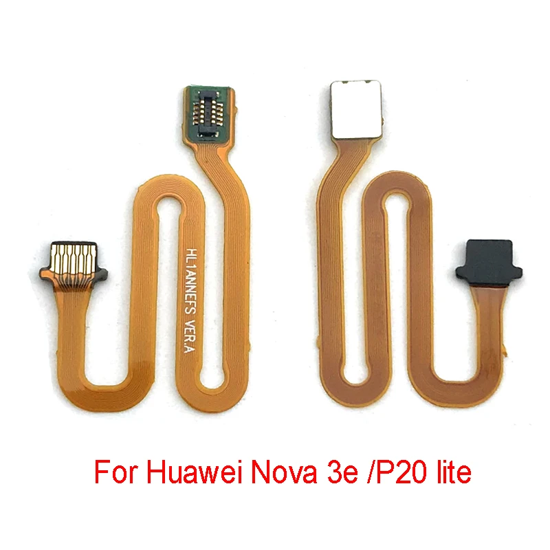 Кнопка Home сканер отпечатков пальцев сенсорный датчик разъем гибкий для Huawei Mate 10