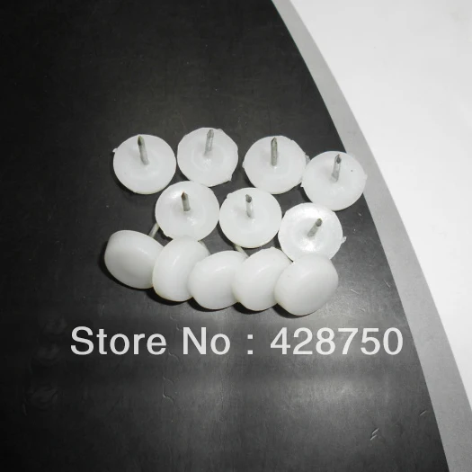 

20mm Nylon Furniture Chair Nail Feet Glides Feet Bottom Protect